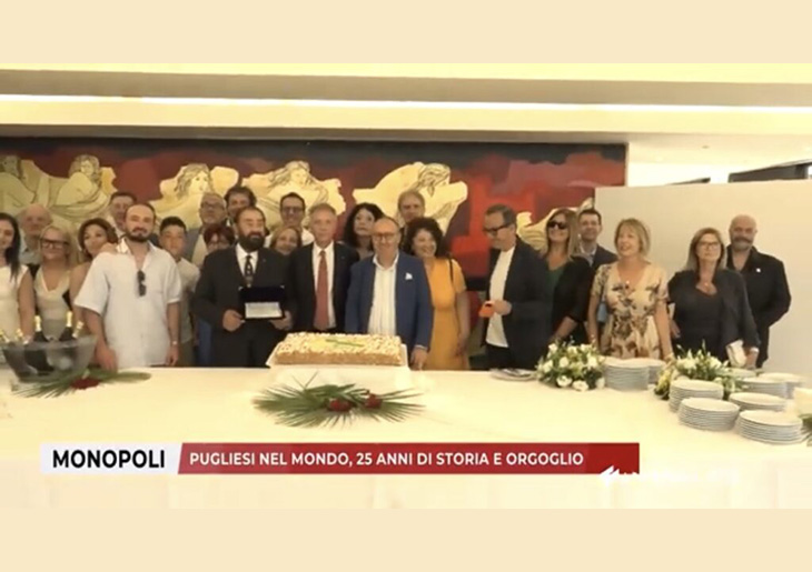 Grande successo per i 25 anni dei Pugliesi nel Mondo